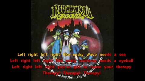 Infectious Grooves - Therapy {w Ozzy karaoke}