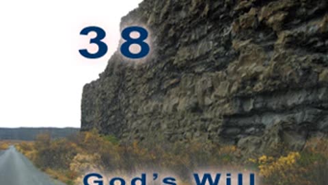 God's Will - Verse 38. Representing believe [2012]