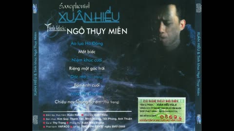 Xuan Hieu Saxophonist- Rieng 1 goc troi
