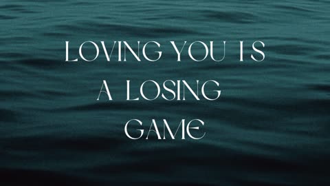 Duncan Laurence-Loving You Is A Losing Game (Audio Track) | Arcade