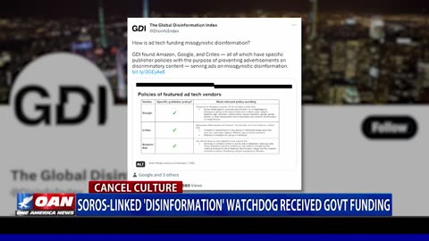 News watchdog tries to discredit OAN, promotes mainstream sources guilty of spreading disinformation