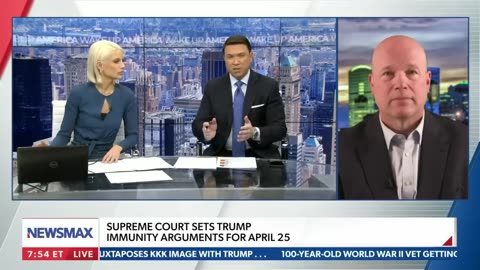 Matthew Whitaker: DA Bragg's case against Trump will 'go to trial' Newsmax