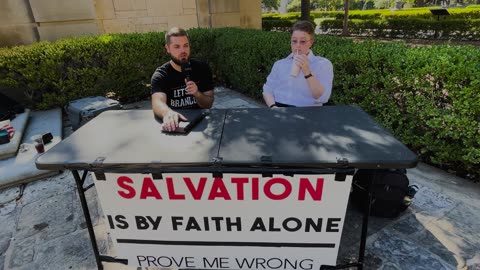 Transgender Student Debates Christian Pastor on Salvation | Prove Me Wrong