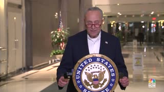 Schumer Calls Democrats Maintaining Control Of The Senate 'A Victory And A Vindication'