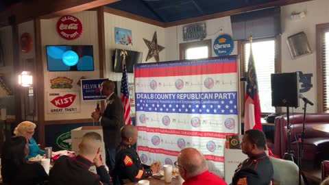 DeKalb GOP Breakfast Series: December 2021 with Guest Speaker Kelvin King, US Senate Candidate