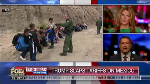 Trump Announces 5% Tariff on Goods From Mexico Until ‘Illegal Immigration Problem is Remedied’