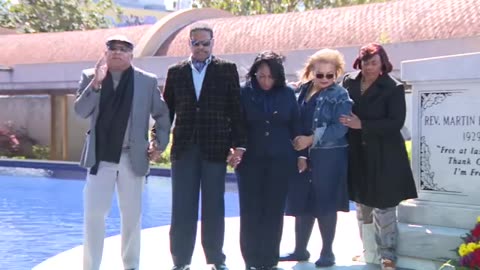 King Family Remember & Honor Rev. Martin Luther King Jr. On 56th Anniversary Of Death