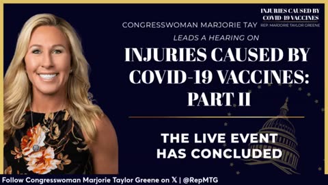 Congresswoman Marjorie Taylor Greene Leads a Hearing...