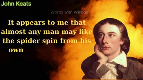 John Keats Quotes