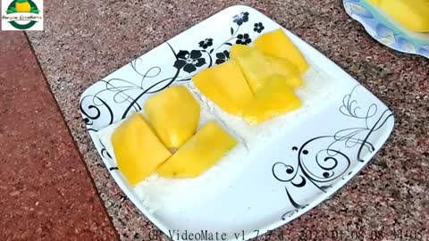 Mango Sandwich Recipe in Hindi । How To Make Mango Sandwich । Healthy Fruit Recipe । Foryou2022