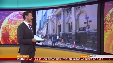 Economic crisis worsens (Argentina) - BBC News - 31st August 2018