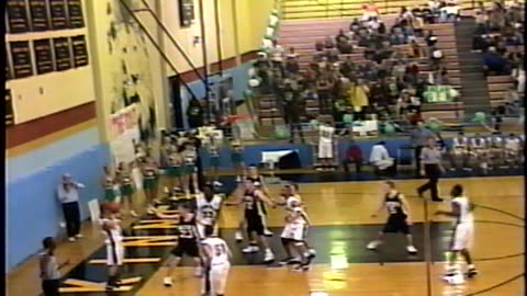 Howe Bulldogs vs. Caddo Mills Foxes, bi-district, 2/20/2001