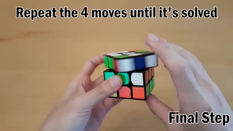 How to Solve a Rubik's Cube in 10 Minutes - Video Tutorial