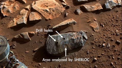 Mars Report_ Update on NASA's Perseverance Rover SHERLOC Instrument