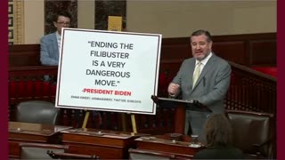 Ted Cruz Quotes Biden's 2019 Defense of the Filibuster