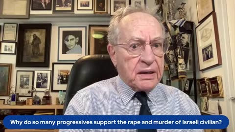 Why do so many progressives support the rape and murder of Israeli civilian?