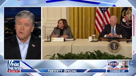 Sean Hannity: Biden bumbles through yet another bad week