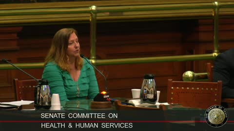 2022-06-27-Senate Committee on Health & Human Services-Dr._Angie_Farella