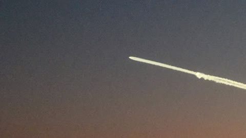 Spacex Launch from Surfside Beach