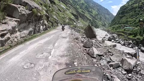 ROOF OF INDIA - DAY 3. RIDE TO KALPA