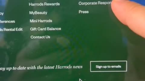 How To make money using Harrods