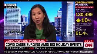 CNN Medical Expert Finally Admits The Truth About Masks