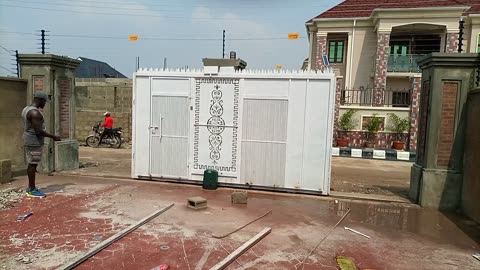 Sliding Gate Installation In Nigeria