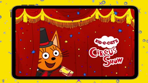 Kid-E-Cats_ Circus Show_ Games for kids on iOS and Android