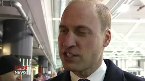 Prince William on Harry's Marriage: 'It Will Stop Him Scrounging All My Food'