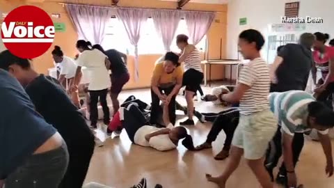 We’ve got sick moves: Carers, nurses take self-defence classes