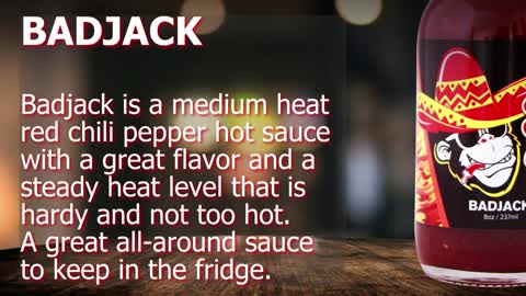 Badjack Hot Sauce www.TheSauceBoss.com