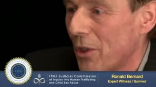 Ronald Bernard 2018 testimony at the International Tribunal for Natural Justice.