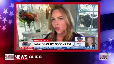 Lara Logan Banned From Newsmax for This Interview Arguing Good Defeats Evil [6549]