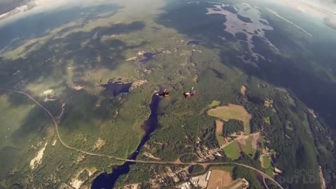 The Physics of Skydiving