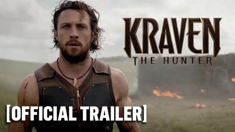 KRAVEN THE HUNTER Trailer (2023) Russell Crowe, Aaron Taylor-Johnson