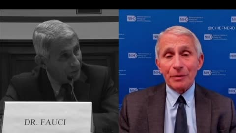 Fauci Then Vs Now on the Need for Clinical Trials