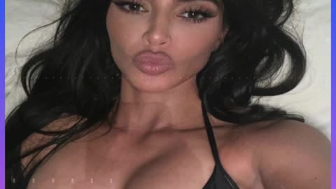 Kim Kardashian's Latest Bikini Selfies On Instagram Part 1 #Shorts
