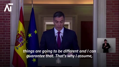 Pedro Sanchez stays on as Spain's prime minister after weighing exit | Amaravati Today