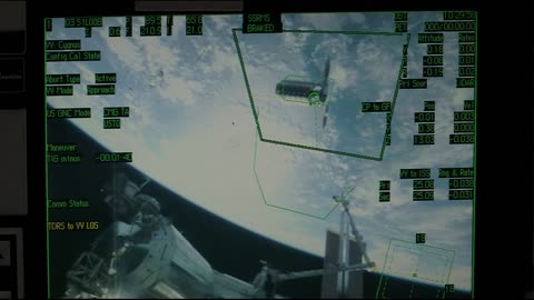 Cygnus Cargo Supply Spacecraft Safely Reaches the ISS