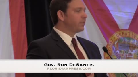 Gov. Ron DeSantis: Florida is a Leader in the Article V Convention of States Movement