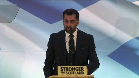 Humza Yousaf elected leader of Scottish National party