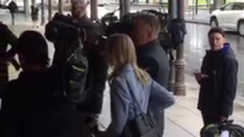 Footage of the fakestream media ignoring breaking news of the magistrates court withdrawing Covid-19 charges against a man in Adelaide, Australia who was breaking lockdown "rules" for exchanging QR codes to expose the Covid-1984 Scamdemic