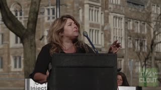Dr. Naomi Wolf Speaks Out Against Yale for Crimes Against Students