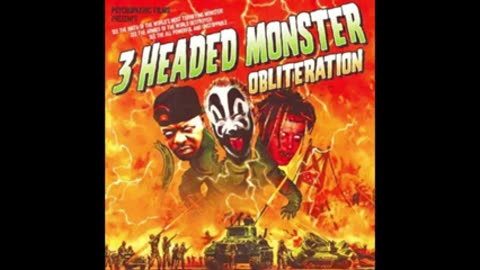 3 Headed Monster (Esham, Violent J, Ouija Macc) - Obliteration (FULL ALBUM) (2023)