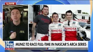 Child TV star becomes full-time NASCAR driver