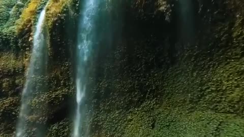 Indonesia waterfall ride