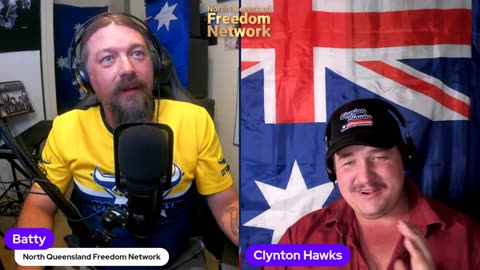 NQ Truckers vs Politics with Clynton Hawks KAP for Thuringowa