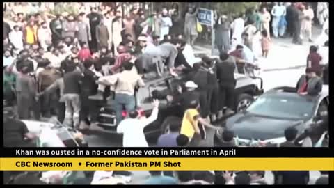 Pakistan's former prime minister Imran Khan wounded in gun attack