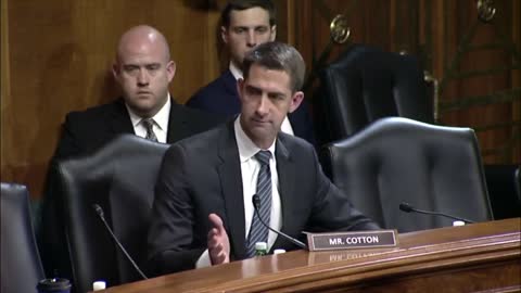 Tom Cotton Uncovers Biden Nominee's Past