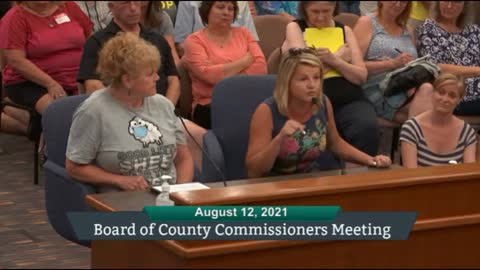 Board of County Commissioners (Clackamas) Mtg 8-12-2021 – Full Length (edited)